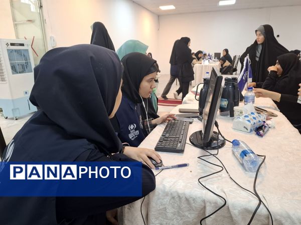 حضور مسئولان رسانه ای در مانور رسانه ای پانا خراسان رضوی 