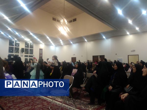 مراسم جشن ولادت حضرت علی علیه السلام در مصلی بوستان خورشید