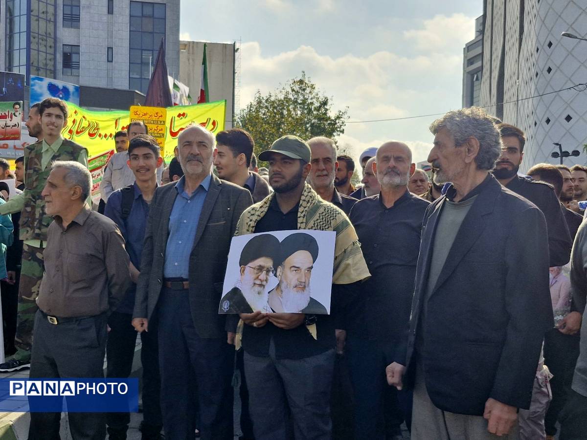 فریاد استکبارستیزی از رشت تا عرش