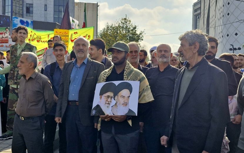 فریاد استکبارستیزی از رشت تا عرش