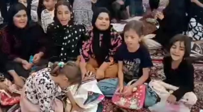دهگردشی مسئولان شهرستان گناباد برای بررسی مشکلات روستاها