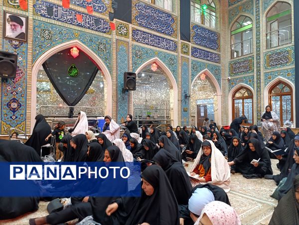 برگزاری مراسم عزاداری ابا عبدالله الحسین (ع) در تکیه ابوالفضلی 