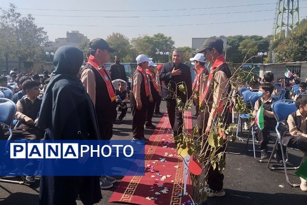 برگزاری مراسم «شور عاطفه‌ها» در کهریزک 