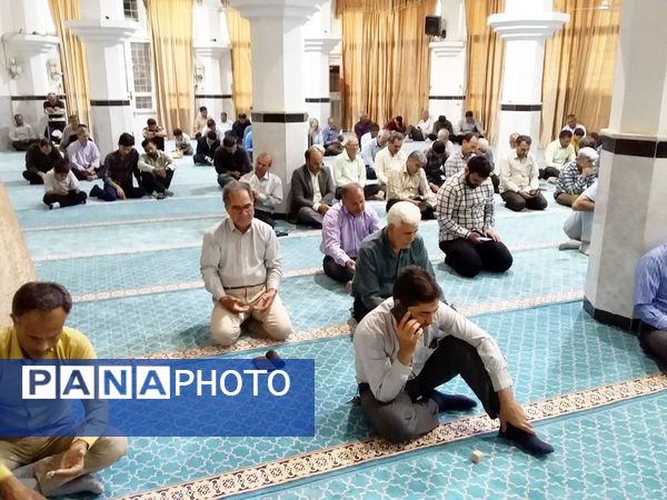 مراسم دعای پرفیض عرفه در خلیل آباد 