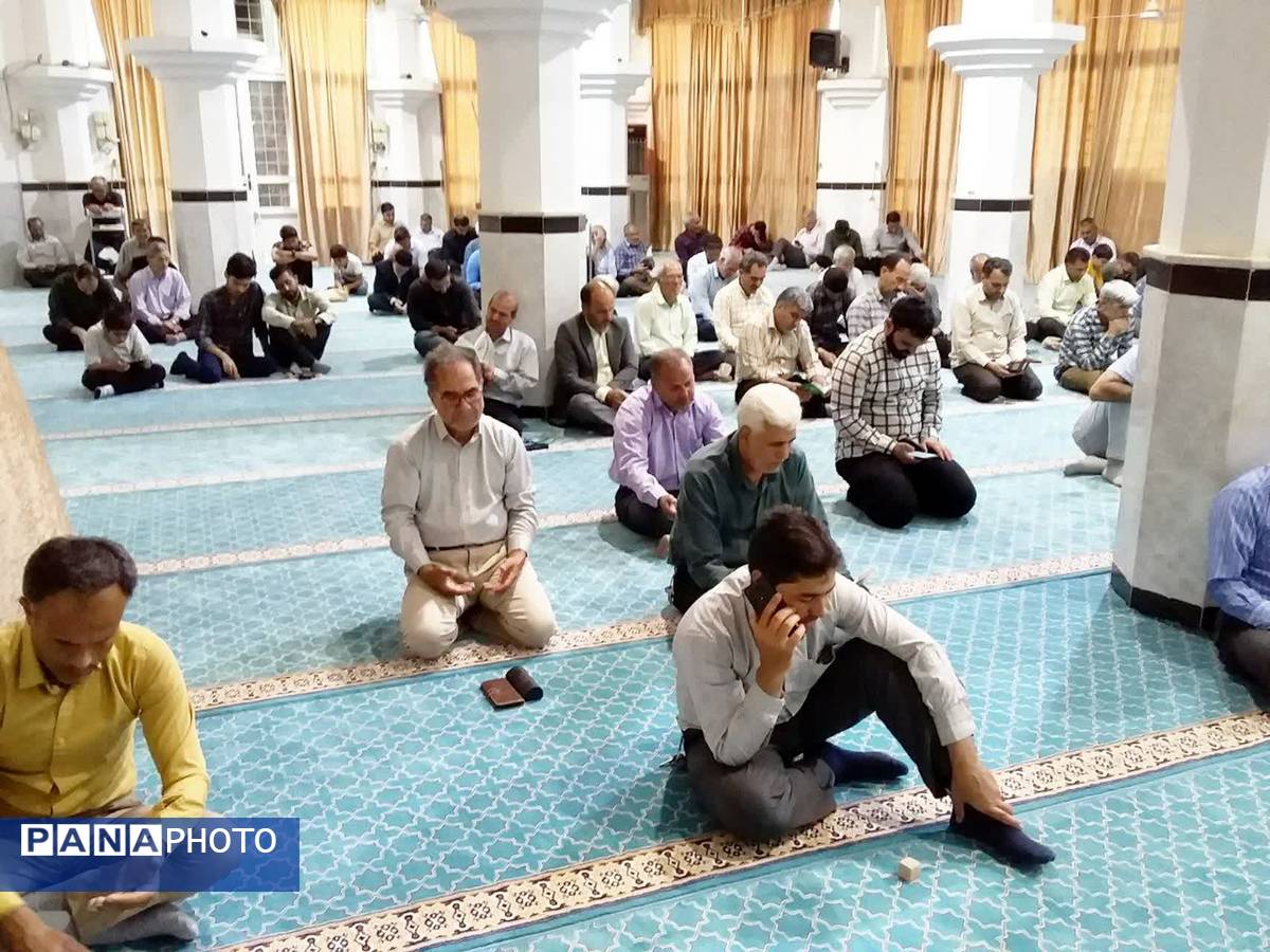مراسم دعای پرفیض عرفه در خلیل آباد