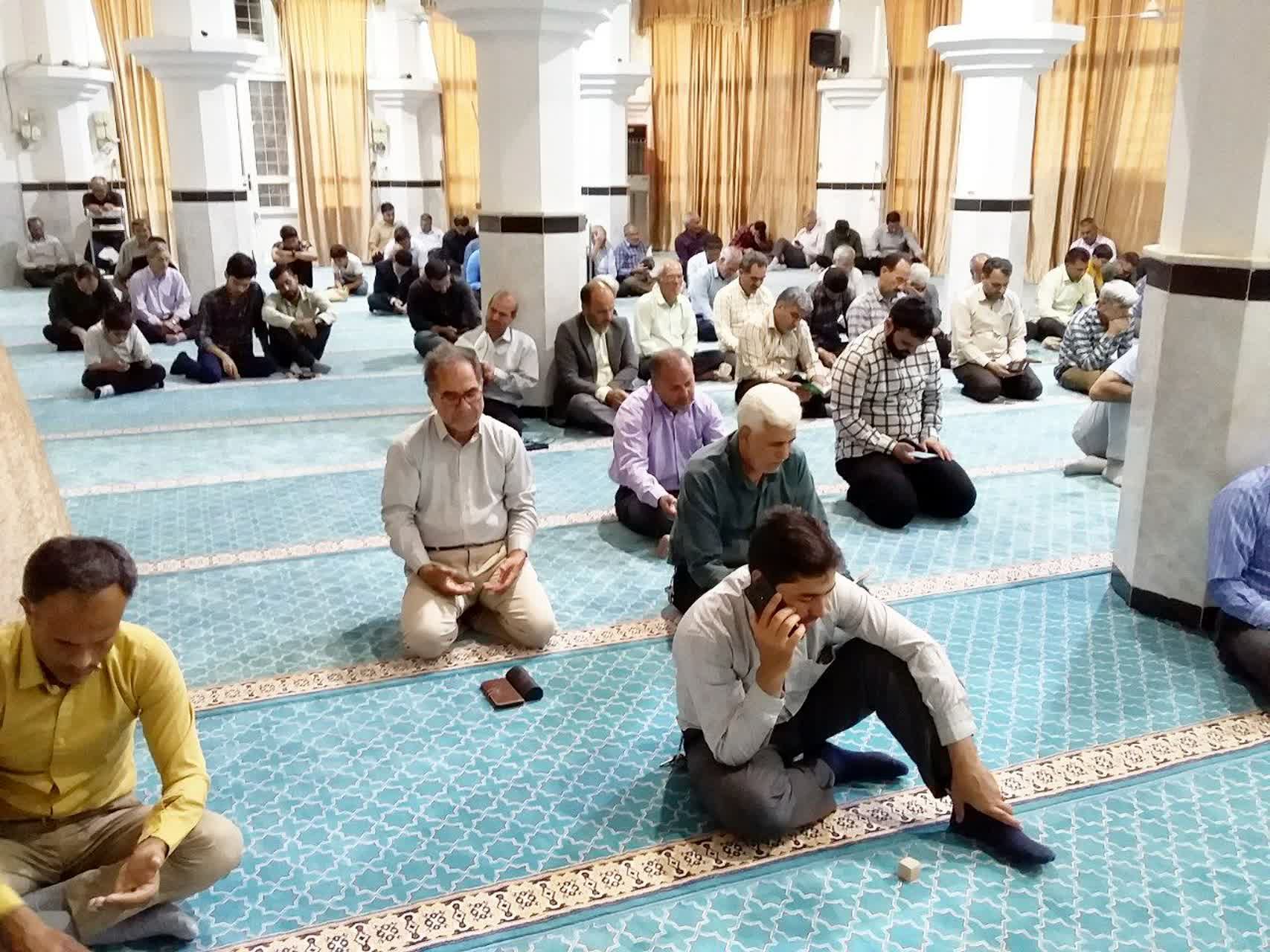 مراسم دعای پرفیض عرفه در خلیل آباد 