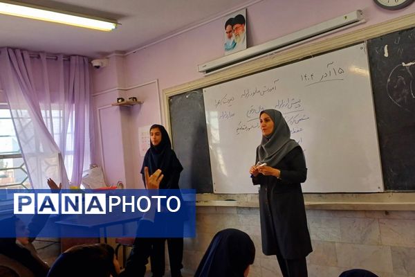 بیست و هفتمین مانور زلزله و ایمنی در دبیرستان مهر نیشابور