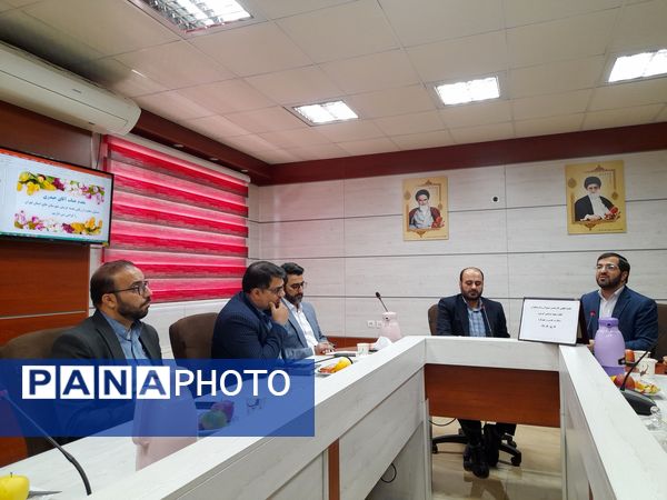 جلسه قطبی کارشناسان گزینش به میزبانی اداره آموزش و پرورش ملارد
