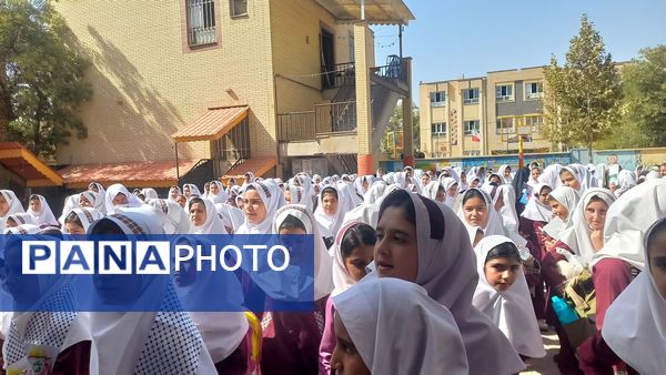 مراسم ولادت امام حسن عسکری(ع) در دبستان شطیطه2