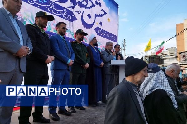 جشن تولد انقلاب اسلامی ایران در گلوگاه 