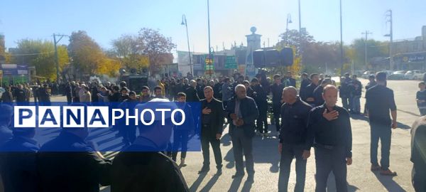  مراسم عزاداری شهادت حضرت فاطمه (س) در آشخانه