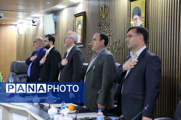 نشست تخصصی قائم مقام سازمان دانش‌آموزی با تشکل‌های پیشتازان در آذربایجان غربی