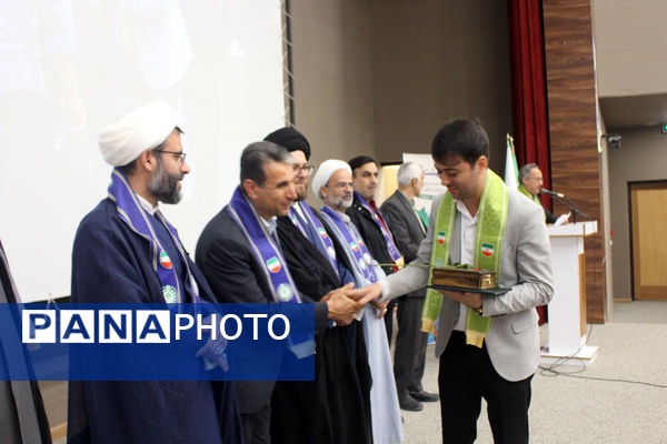 آیین بزرگداشت سالروز تاسیس سازمان دانش آموزی در قم- 2