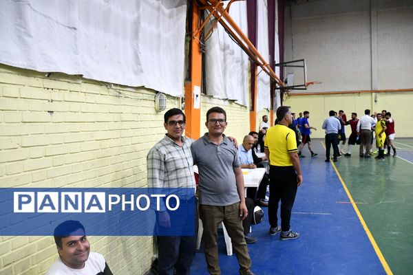 آغاز مسابقات ورزشی فرهنگیان عشایر فارس