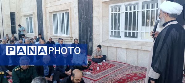 مراسم کلنگ زنی و افتتاح پروژه‌های مدیریت شهری در کاشمر 