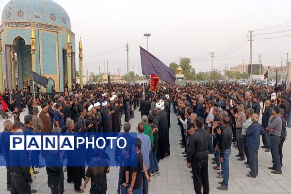 تجمع هیات‌های مذهبی در روز عاشورا