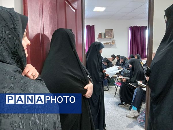 بازدید مدیران مدارس نیشابور از دبیرستان خاص فرهنگ مهر فاطمی