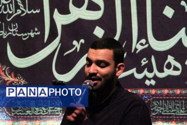 مراسم اعتکاف در مسجد سیدالشهداء رباط‌کریم