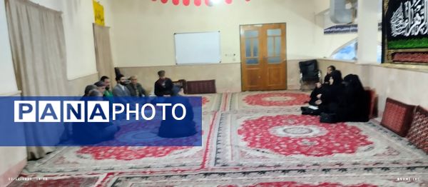 جلسه برنامه ریزی اعتکاف در مسجد چهارده معصوم