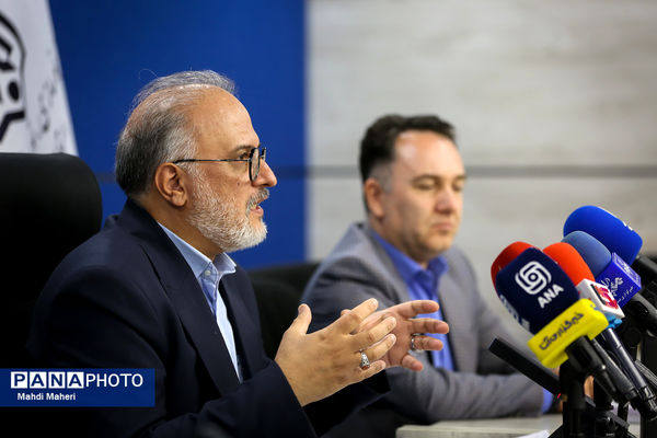 نشست خبری رئیس سازمان نوسازی، توسعه و تجهیز مدارس استان تهران
