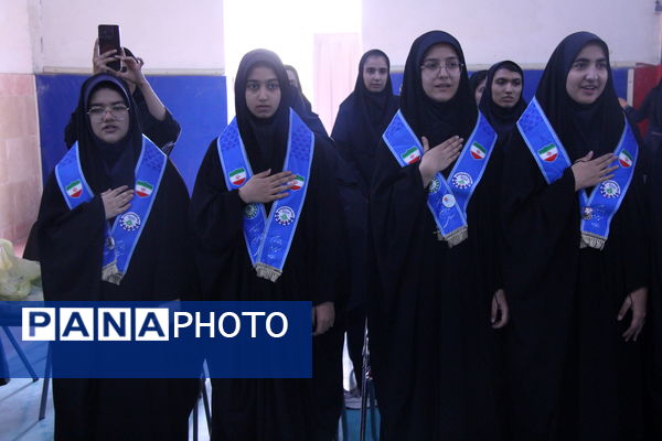افتتاح المپیاد ورزشی درون مدرسه‌ای ناحیه یک یزد