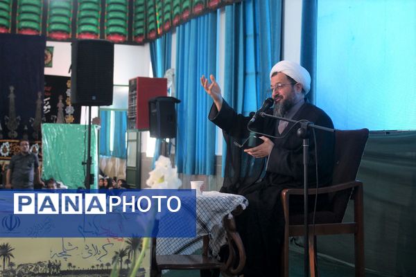 حضور نوجوانان در سی و پنجمین یادواره شهدای روستای فردوی قم