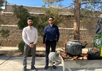 برپایی مجلس عزا در سوگ مظلومیت بانوی دو عالم در خانم