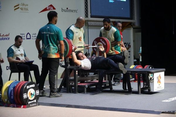 ضرب طلا در دسته ۹۷ کیلوگرم توسط سعیدی / ۲ نقره دیگر در مشت پولادمردان ایران