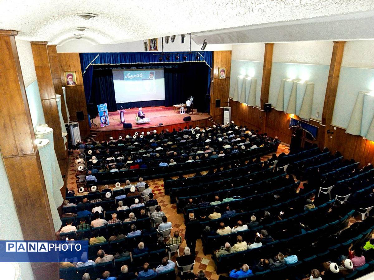 مراسم سی امین سالگرد درگذشت حجتالاسلام والمسلمین محمد واله کاشمری