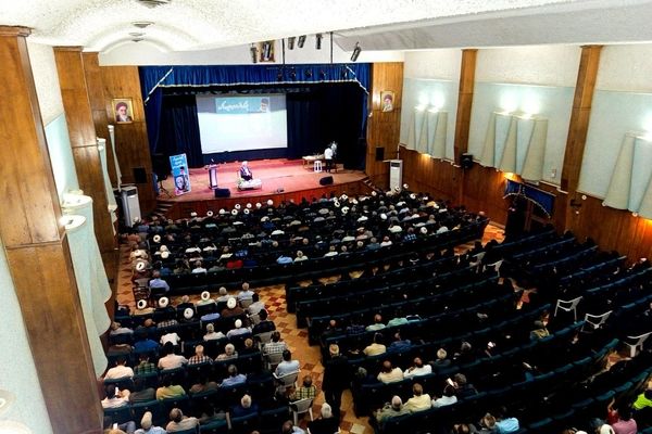مراسم سی امین سالگرد درگذشت حجت‌الاسلام والمسلمین محمد واله کاشمری
