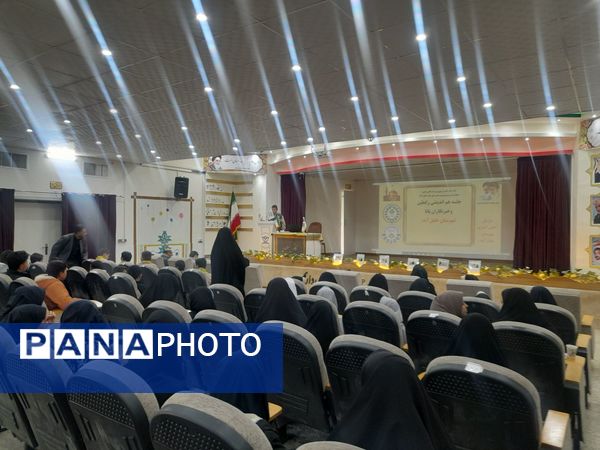 همایش خبرنگاران پانا در شهرستان خلیل‌آباد