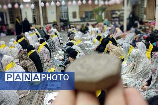 افتتاح پایلوت استانی اعتکاف دانش‌آموزی در رباط‌کریم