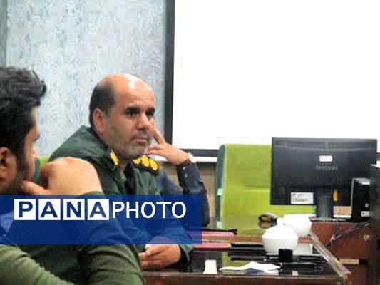 جلسه تقدیر از خبرنگاران و اصحاب رسانه کاشمر