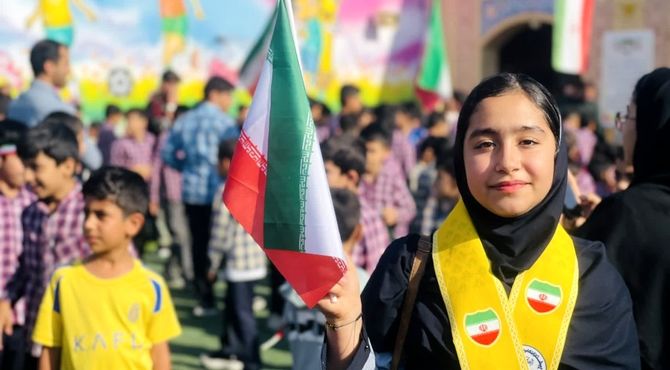 حماسه حضور مردم صفاشهر در یوم‌الله ۱۳ آبان