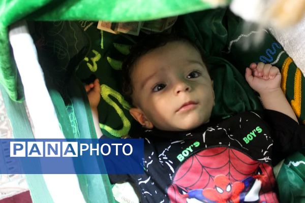 همایش شیرخوارگان حسینی در گلوگاه 