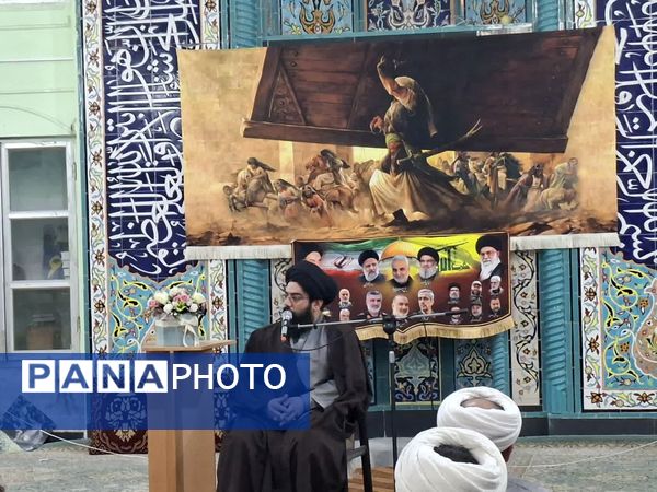 اعتکاف دانش‌آموزان مسجد انقلاب شهرستان بجنورد 