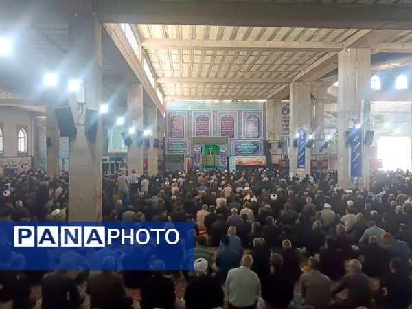 دومین نماز جمعه ماه محرم در نیشابور 