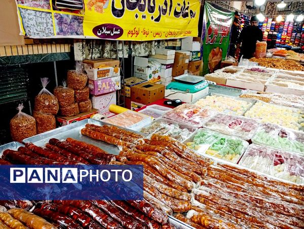 برپایی نمایشگاه بهاره در کاشمر