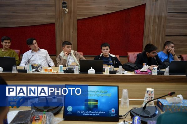 بدرقه دانش‌آموزان عمره‌گزار شهرستان‌های استان تهران