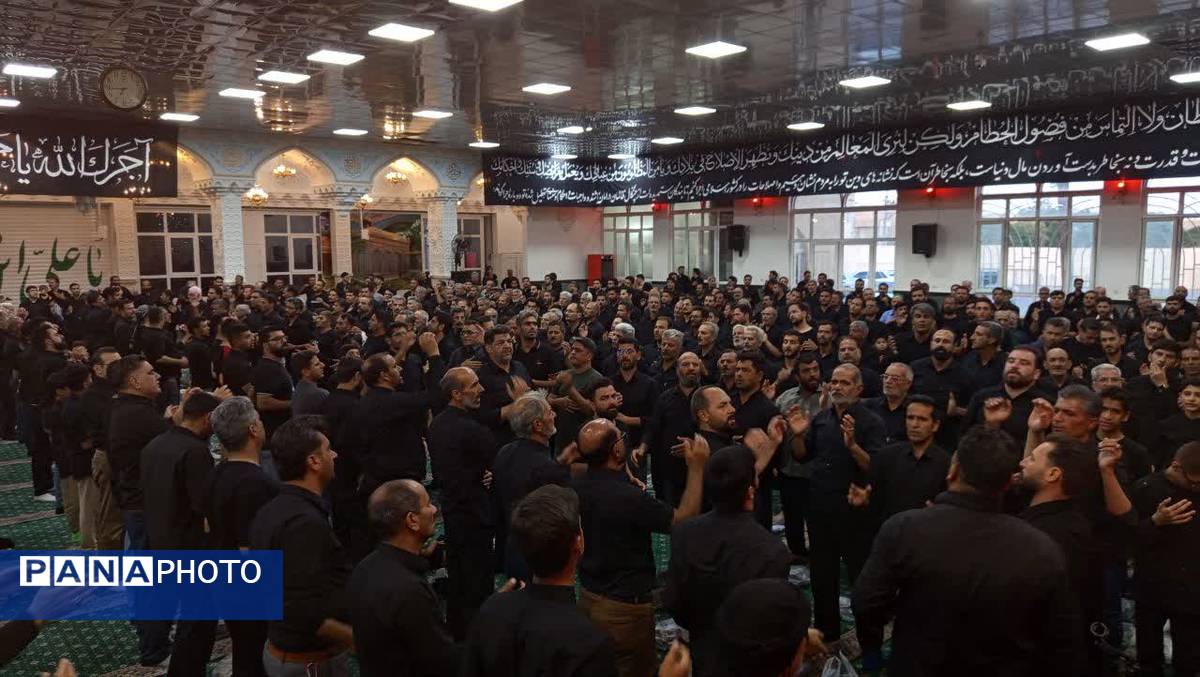 عزاداری عصر عاشورا در هیئت قوژد