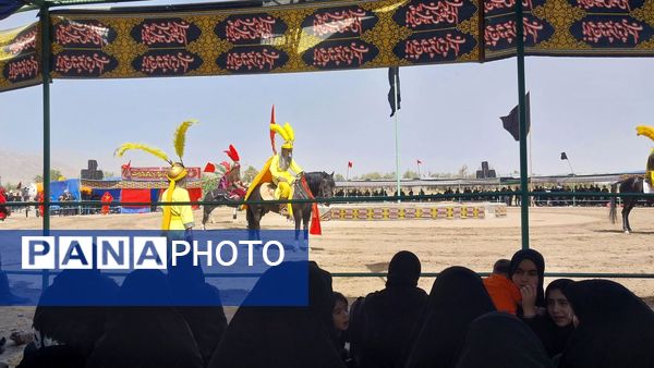 برگزاری مراسم تعزیه‌خوانی عاشورای حسینی