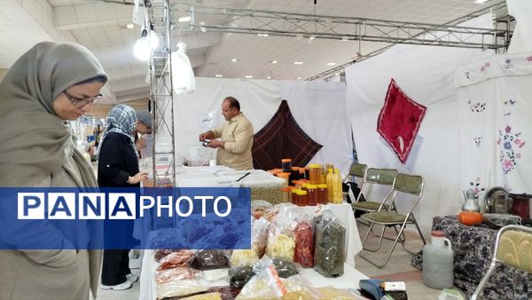  نمایشگاه و بازارچه محصولات و توانمندی‌های روستایی در نیشابور