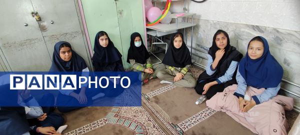 جشن ولادت حضرت فاطمه زهرا (س) و روز مادر در دبستان شهید احمد خاقانی شهرستان شیروان