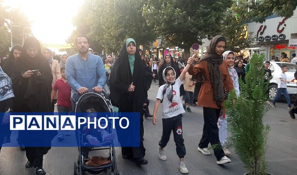 هزار و دویست و چهل و پنجمین سالگرد ورود امام رضا (ع)  به نیشابور