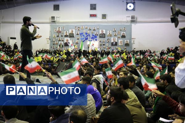 یادواره ملی شهدای دانشگاهی دفاع مقدس ۱۲ روزه در دانشگاه فردوسی مشهد(۳) 