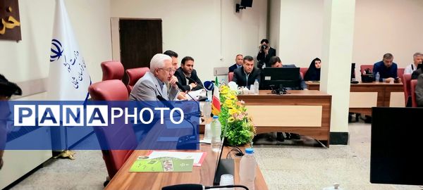 برگزاری جلسه شورای آموزش و پرورش در استانداری