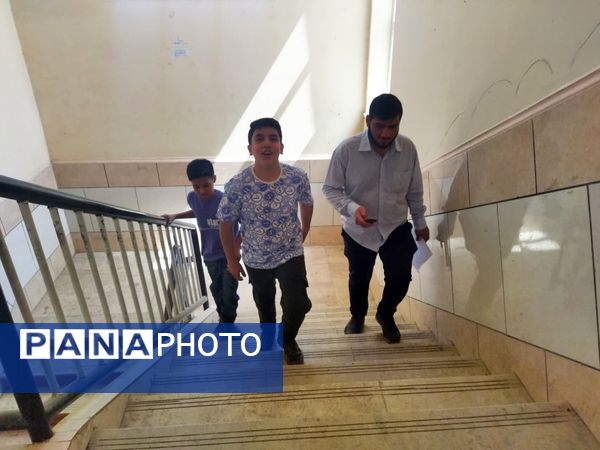 بازدید گروه جهادی از مدارس کم برخوردار ناحیه ۴ شیراز در جهت تحقق عدالت آموزشی 