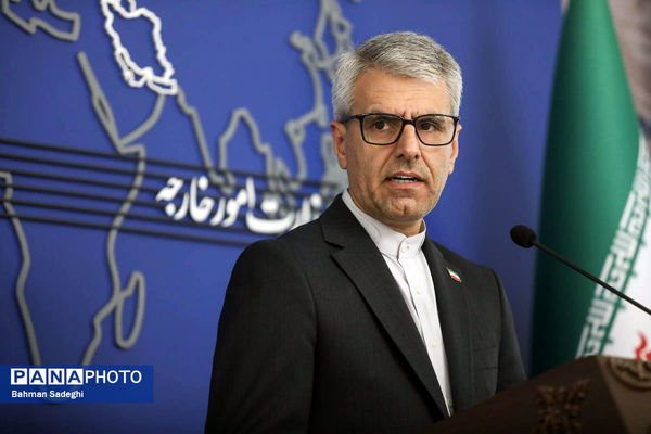 نشست خبری سخنگوی وزارت امور خارجه