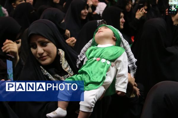 لالایی مادرانه در همنوایی با کودکان شهید