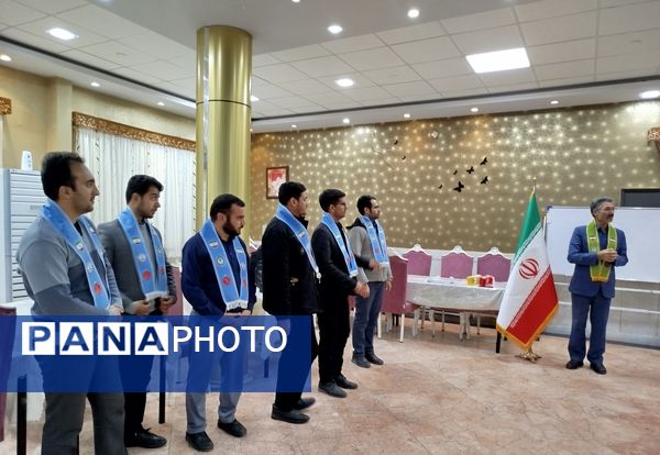 کارگاه‌های توانمندسازی ویژه معاونان و مربیان پرورشی آموزشگاه‌های شهرستان کاشمر 